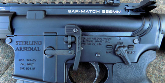 SAR-PREPR Mod2 Match Rifle