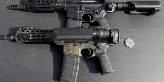 SAR-XV PREPR Mod2 Pistol (d)