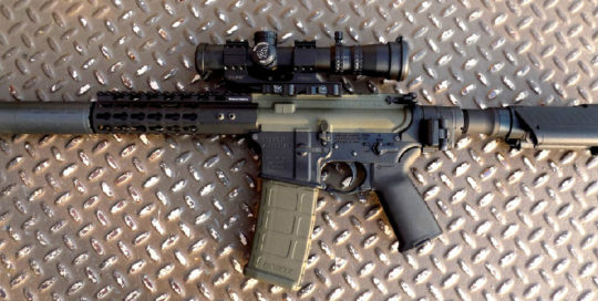 PREPR Pistol w Optional Silencer SAR-PRES and Law Tactical Folder