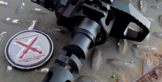 SAR-XV 416R Match Barrel, PWS Break