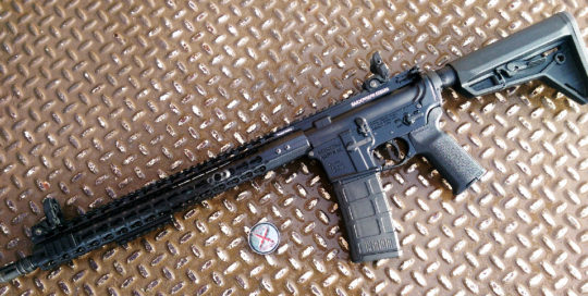 Mod2 Carbine also avail in 300BLK 6.8SPC 9MM 458
