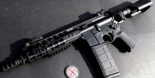 SAR-XV PREPR Mod2 Pistol (i)