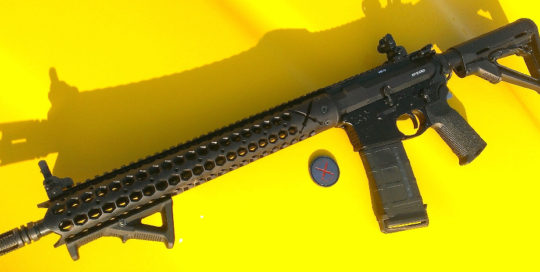 SAR-XV Combat Match 16"