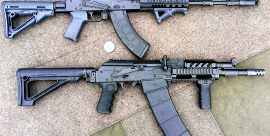 SAR-AK Rifle and Shotgun Conversions