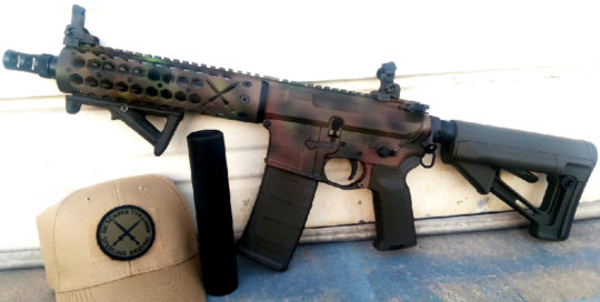 SAR-XV Combat Match 300BLK